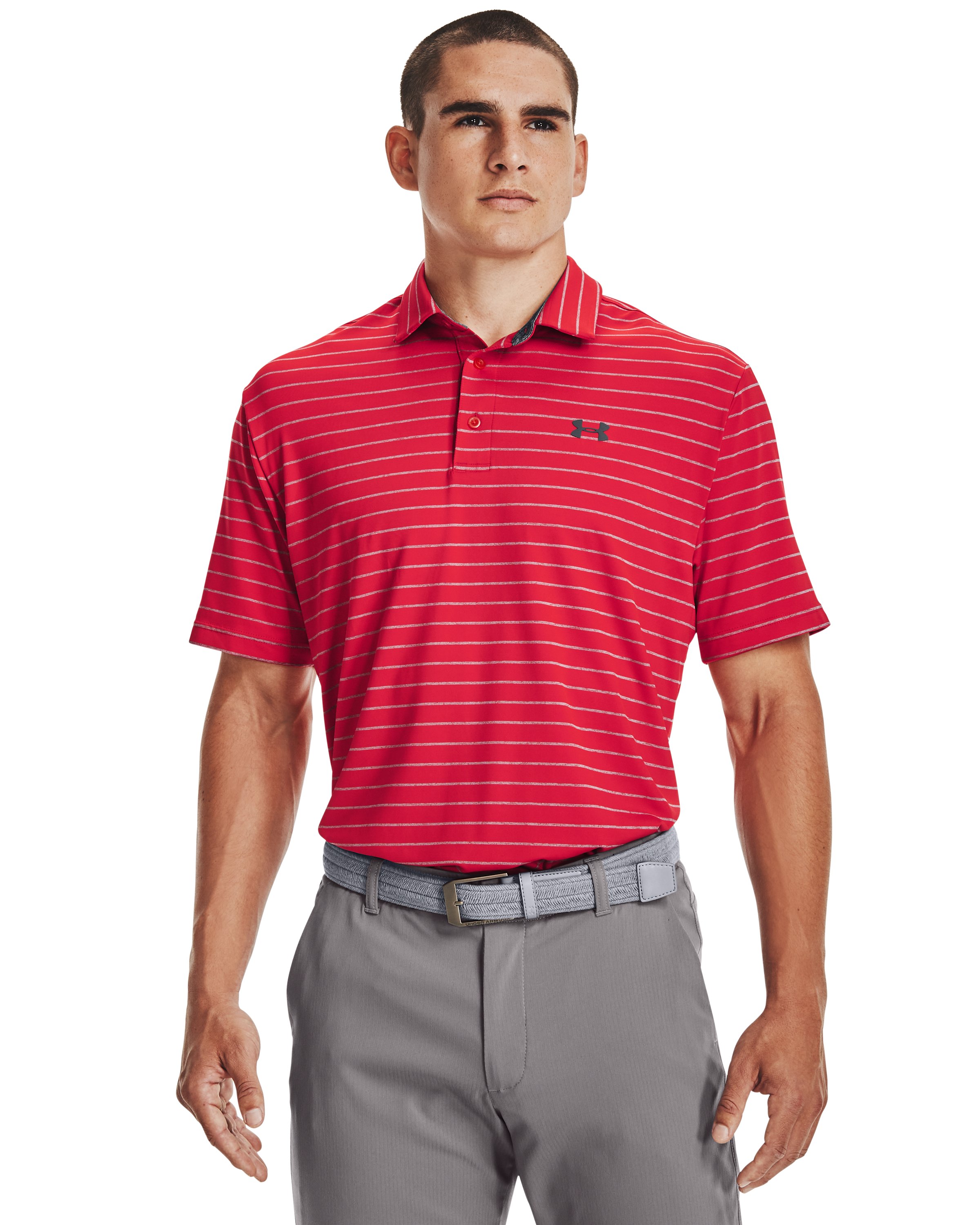 UA Playoff Core Stripe Men's Polo 2