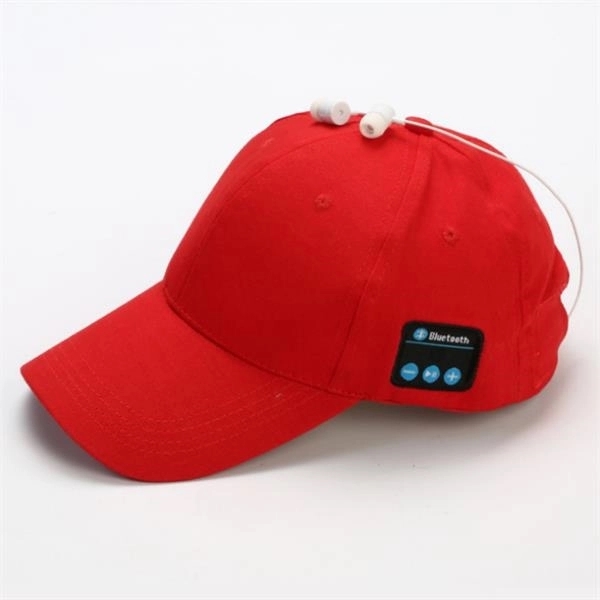 Baseball Cap with Wireless Bluetooth 10