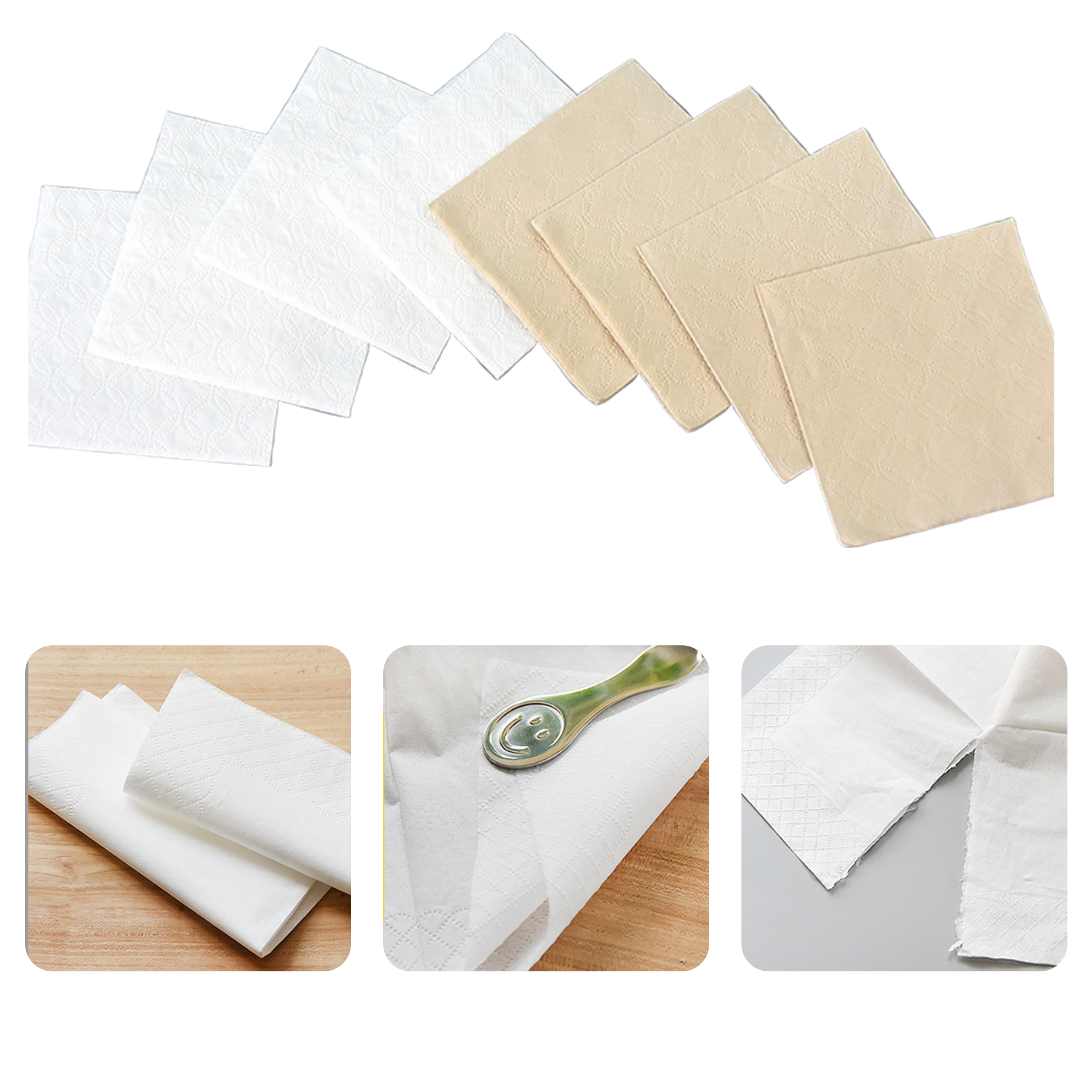 Soft 2 Ply Custom Napkin 2