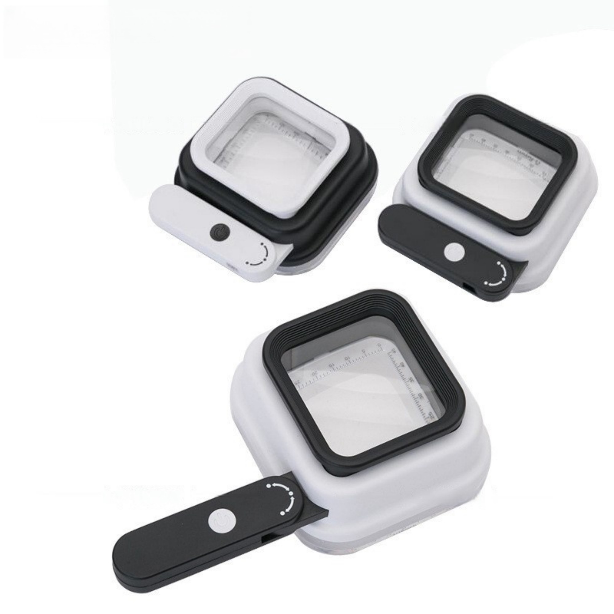 10X 15X 20X Folding Magnifying Glass 4