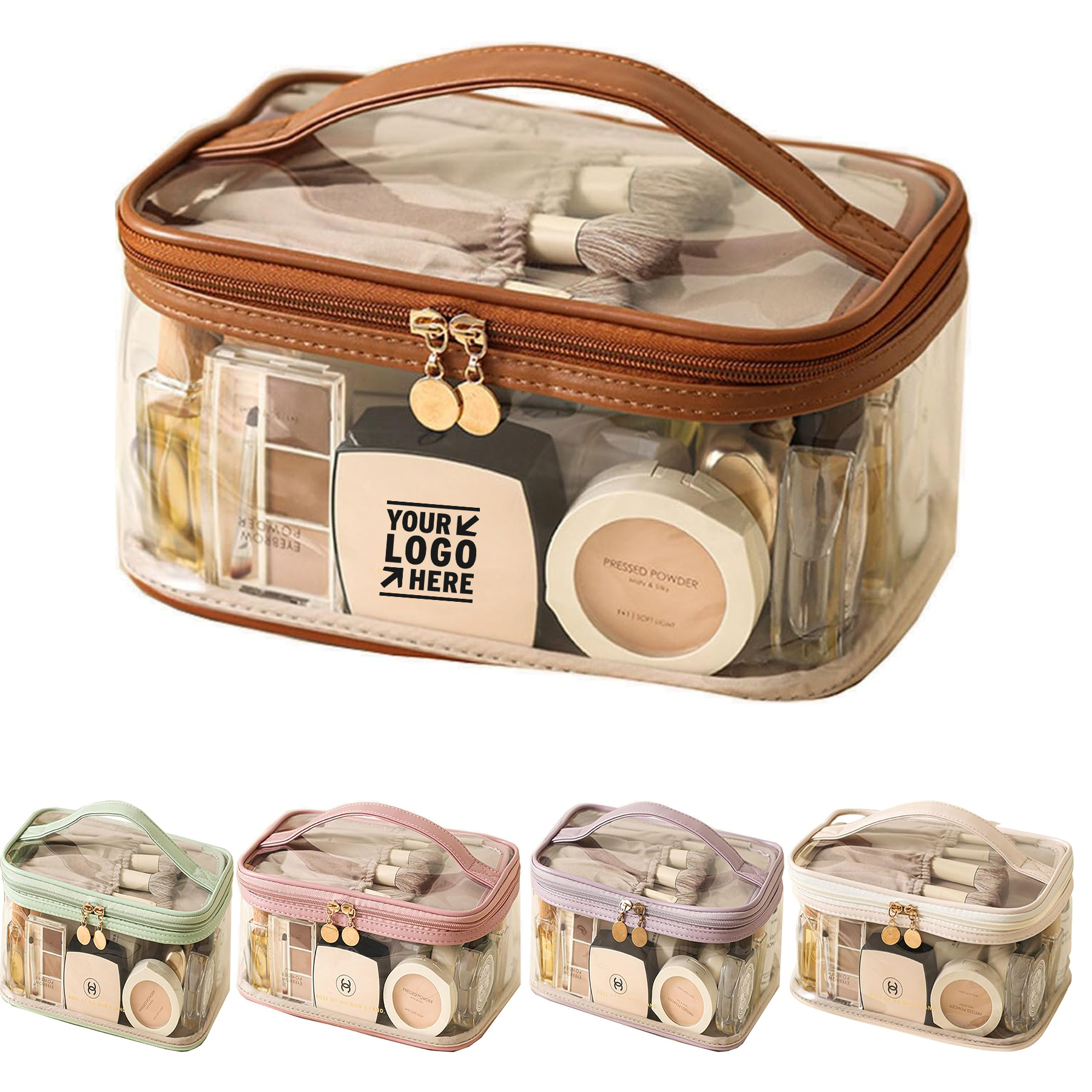 Clear Cosmetic Bag 2