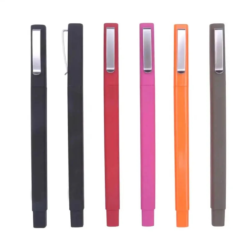 Economic Square Ballpoint Pen 2