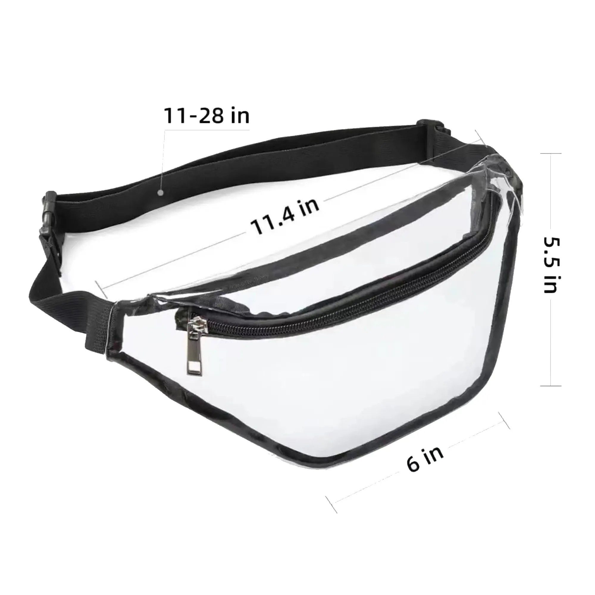 PVC Waist Bag 1
