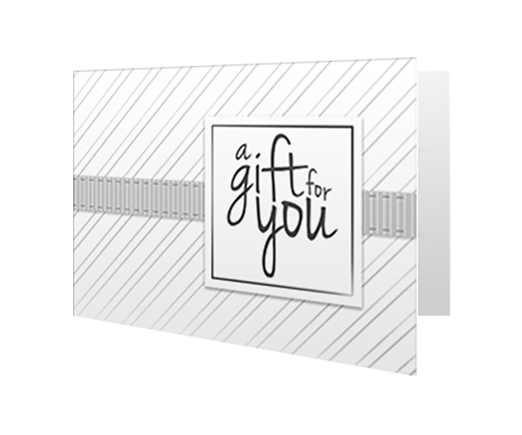 Pre-printed Plastic Card Carrier 9