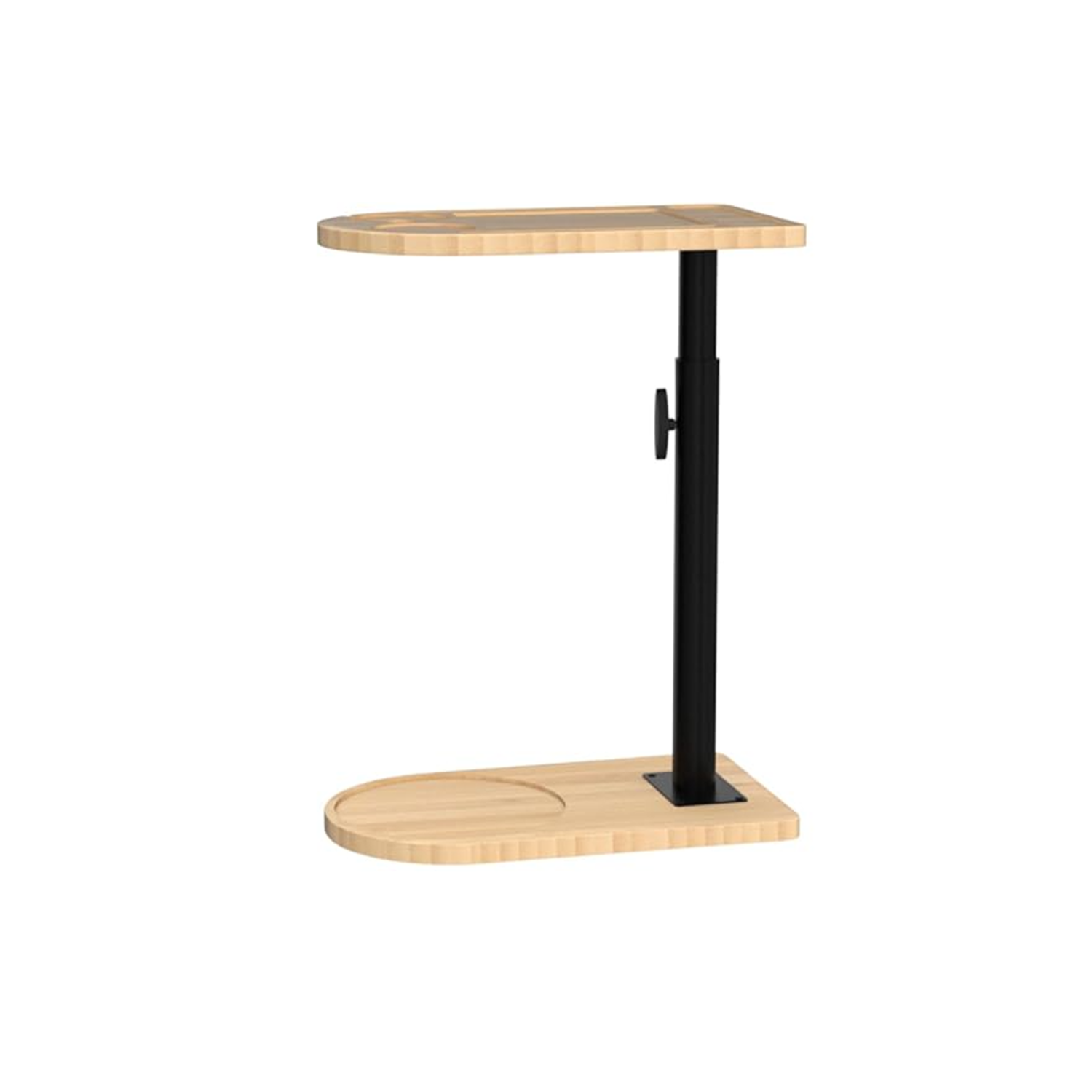 360 Degree Swivel Sofa Tray For Couch Arm Side Table 3