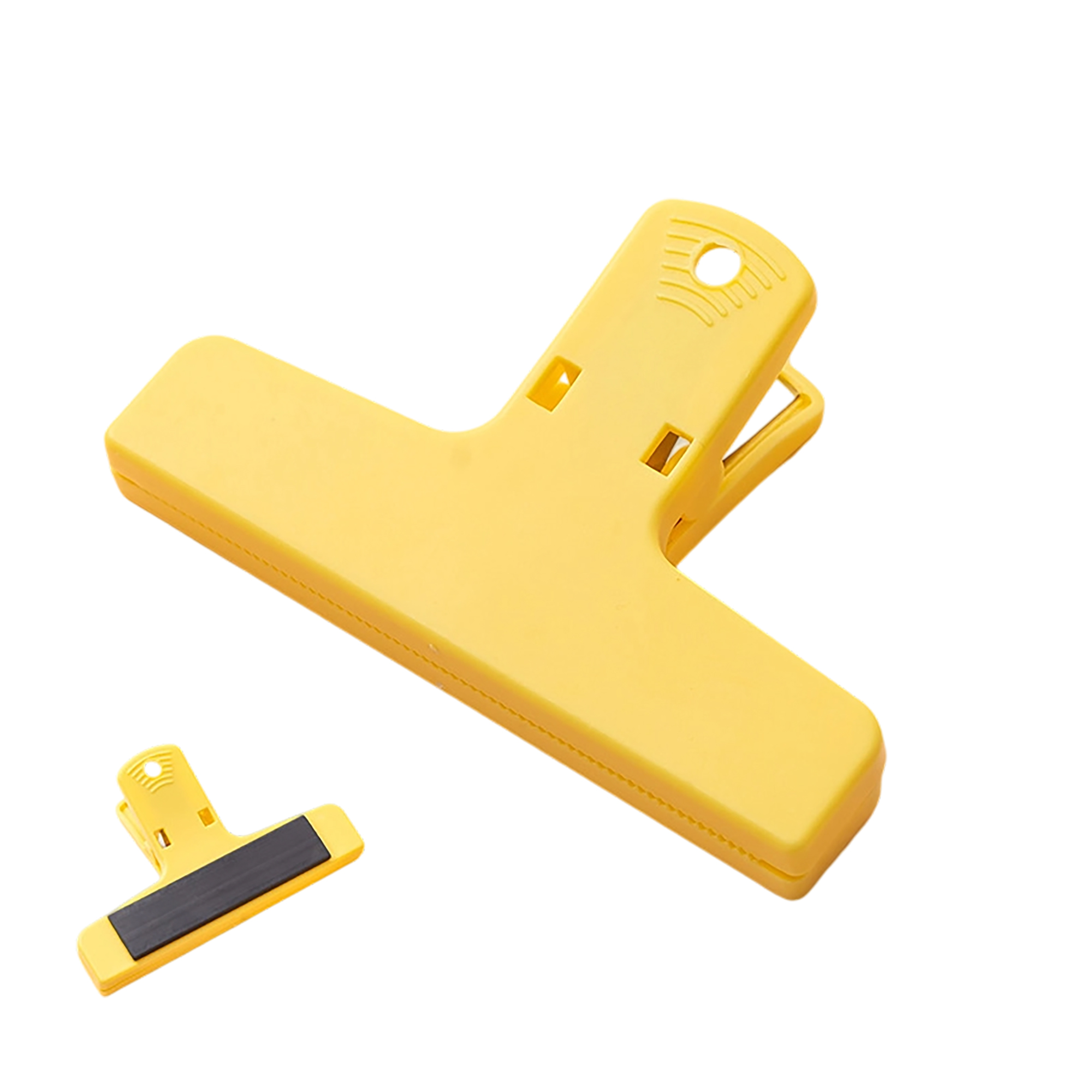 Plastic Magnetic Non Slip Bag Clip For Kitchen And Office Use 8