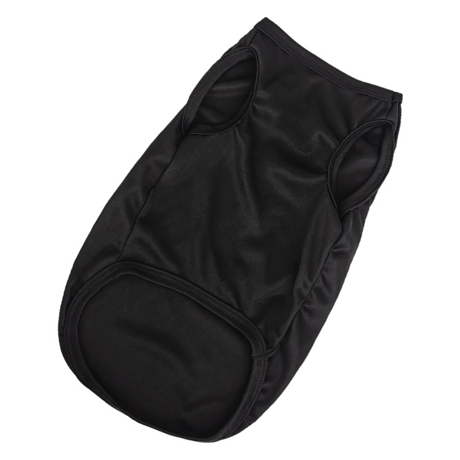 Black Plain Dog Shirts 2