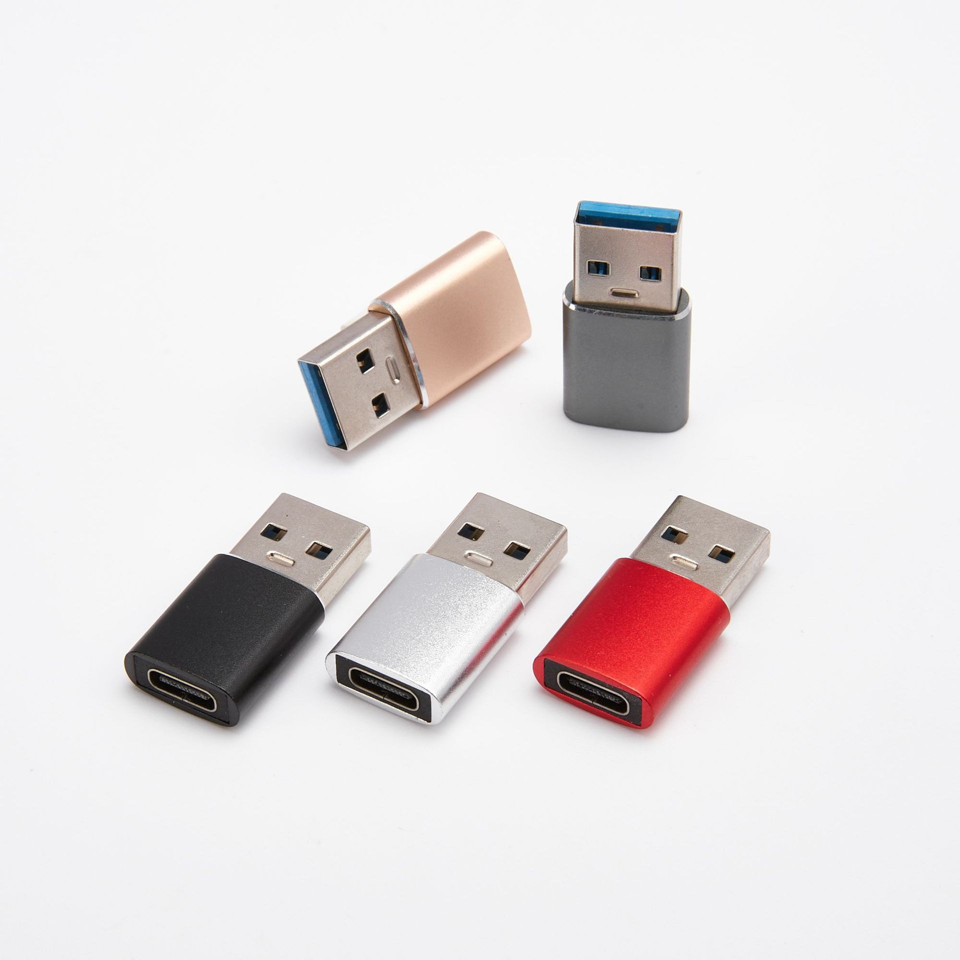 Type C Female to USB A Male Charger Connector Adapter 6