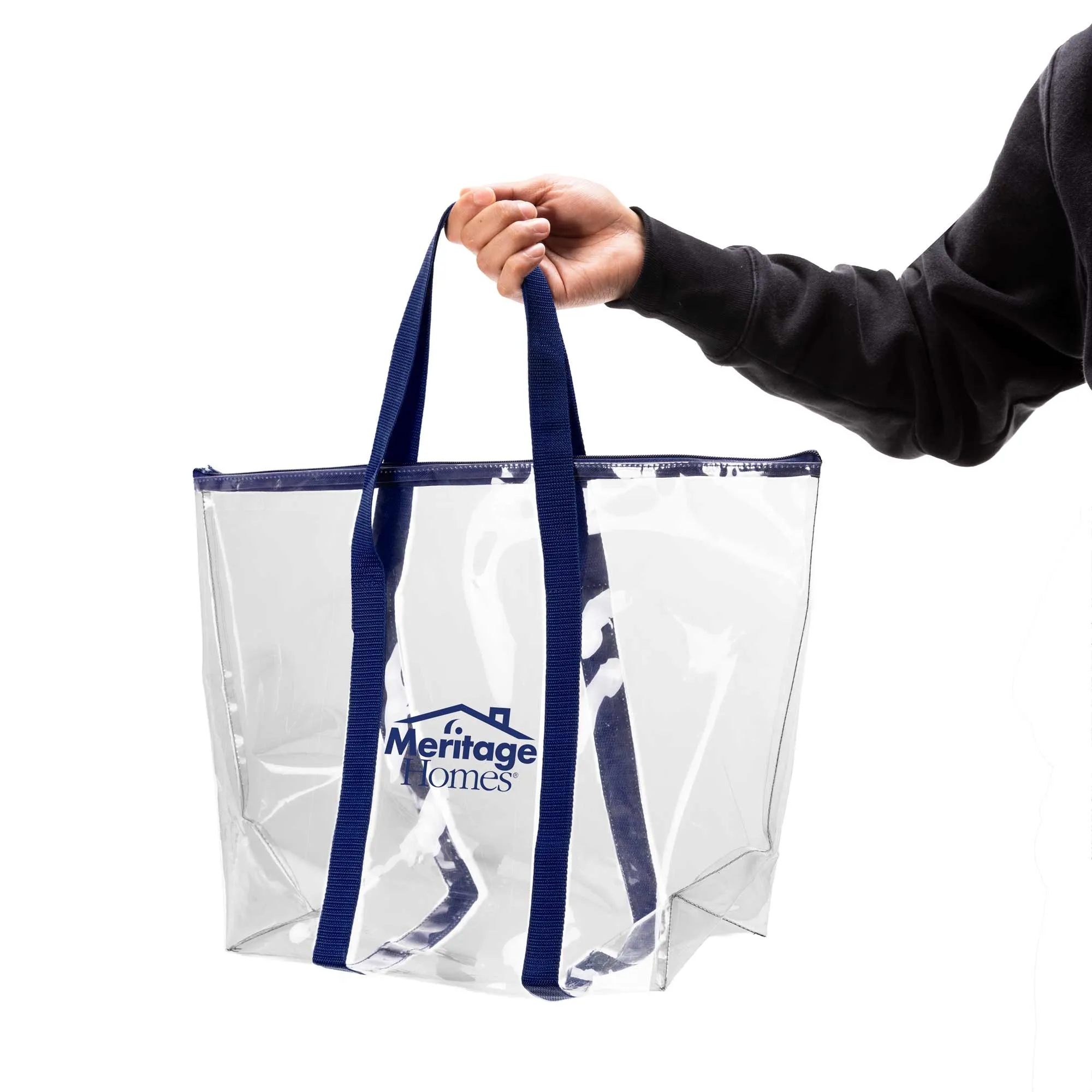 ClearVue EVA Zipper Tote 5