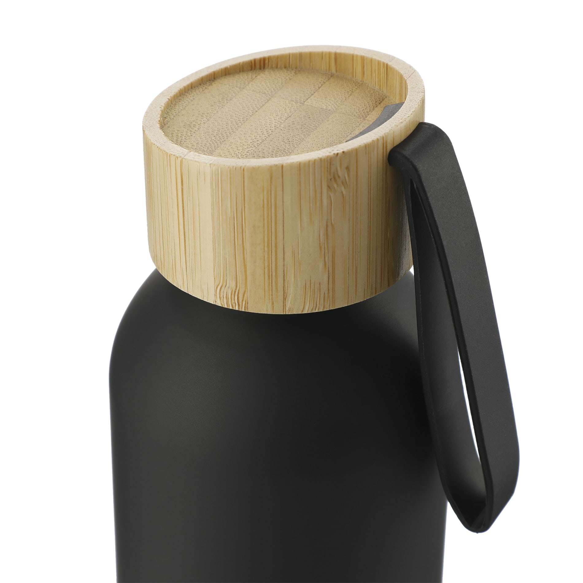 Ryze Aluminum Bottle 22 oz w/ FSC® 100% Bamboo Lid 20
