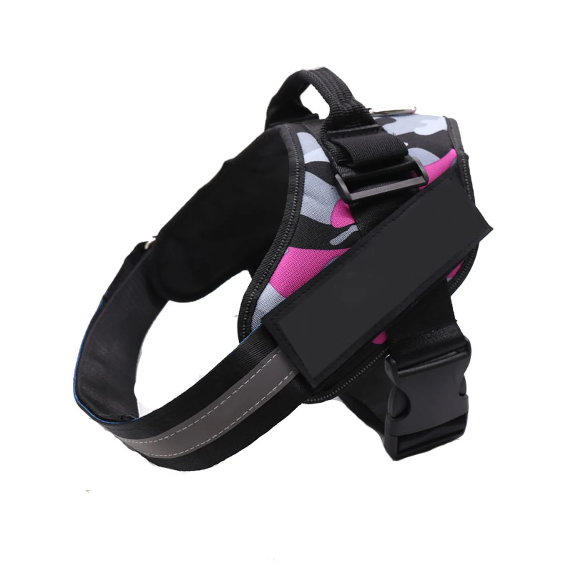 MOQ20PCS Large Pet Vest Harness Breathable Mesh Sublimation 1