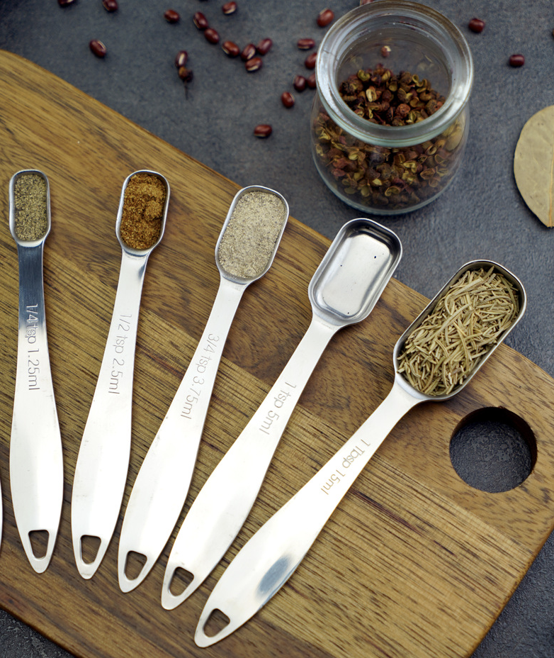 Stainless Steel Measuring Spoons Set 3