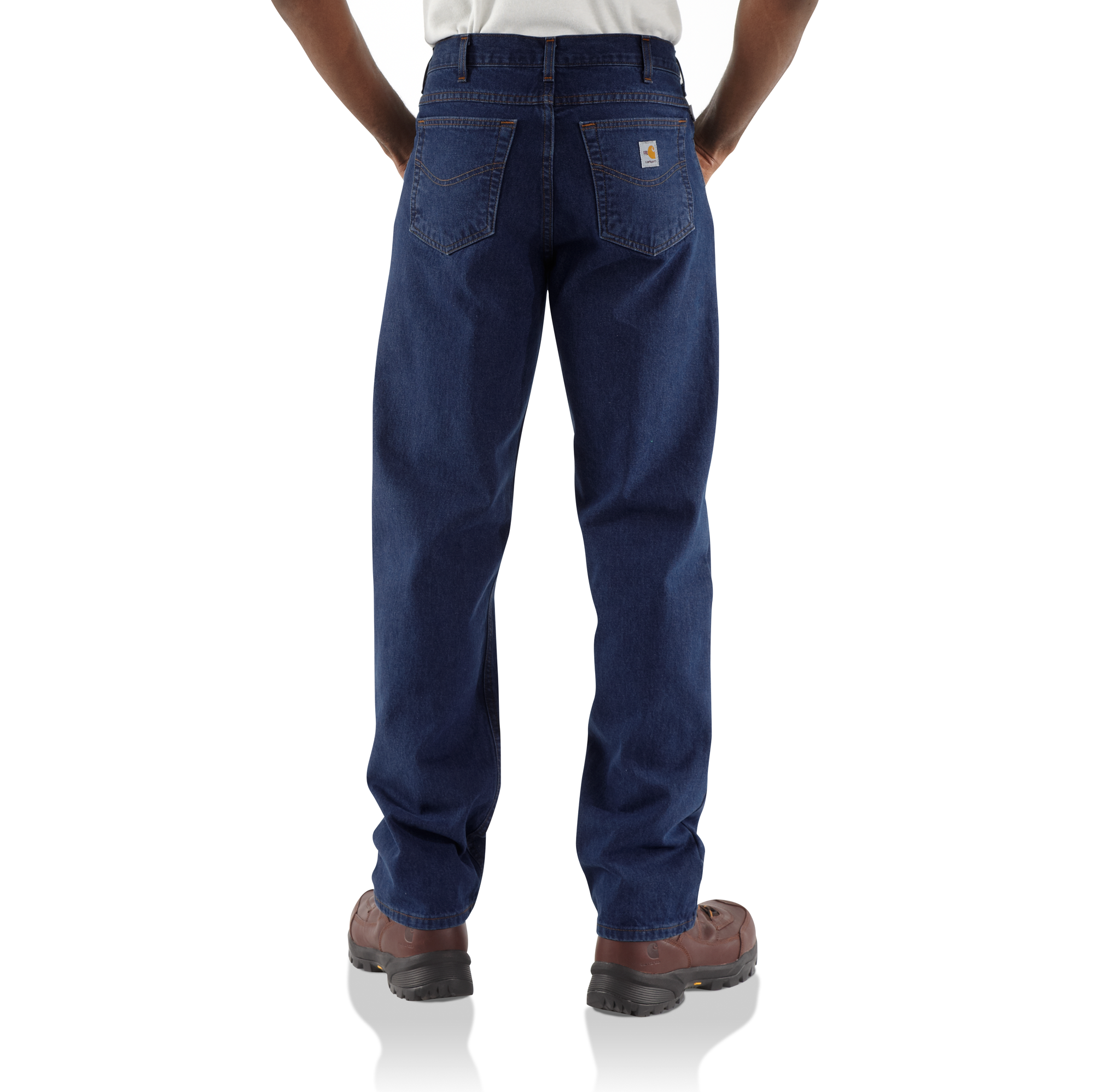 Carhartt  Mens Flame Resistant Relaxed Fit 5-Pocket Jean 4