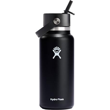 Hydro Flask® Wide Mouth w/ Flex Straw Cap 32oz 90
