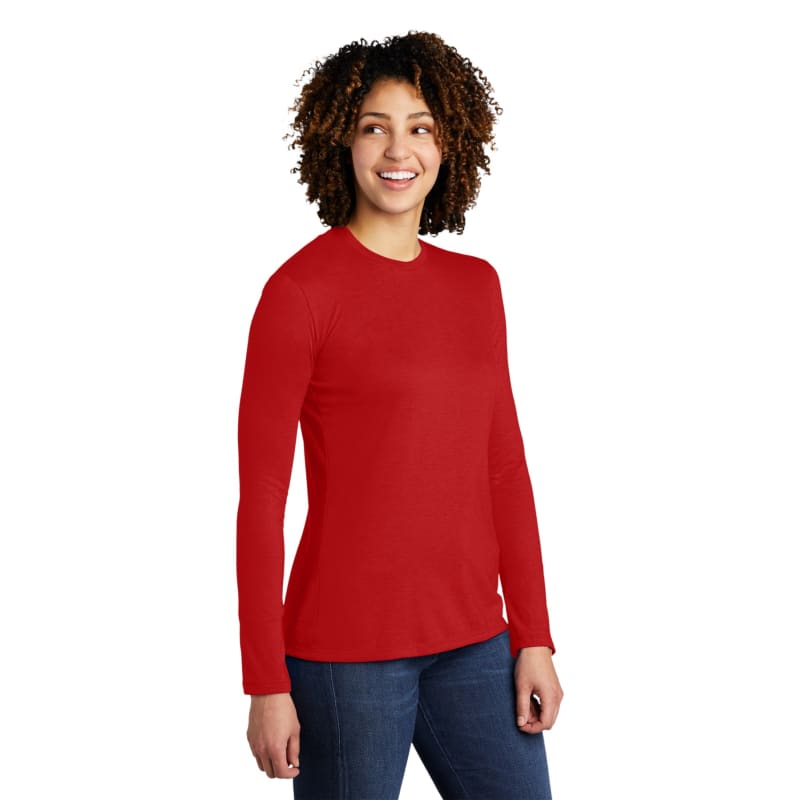 AllMade Women's Tri-Blend Long Sleeve Tee 34