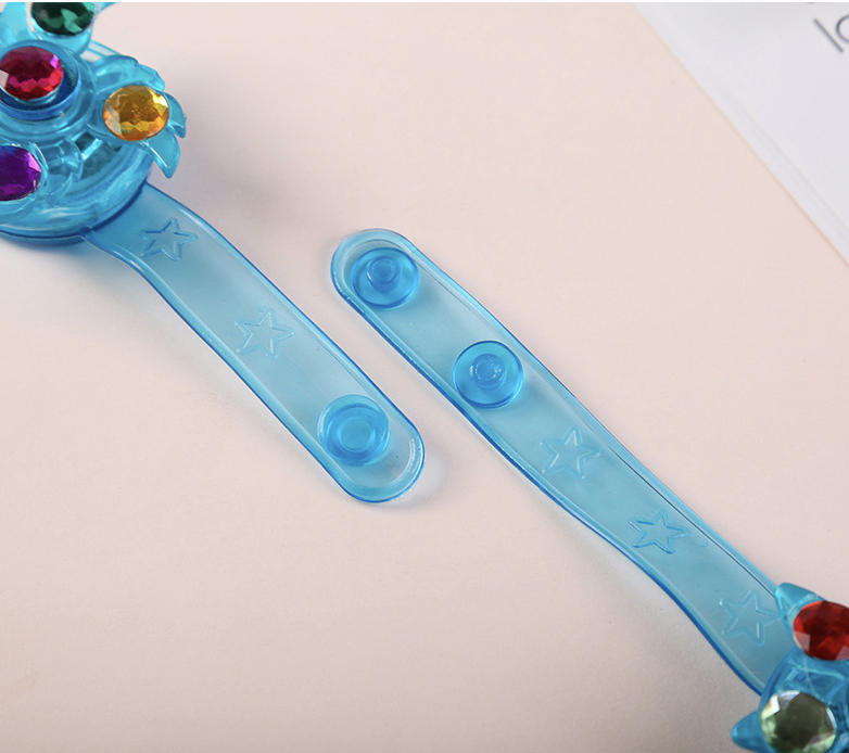 LED Light Up Fidget Spinner Bracelets 1