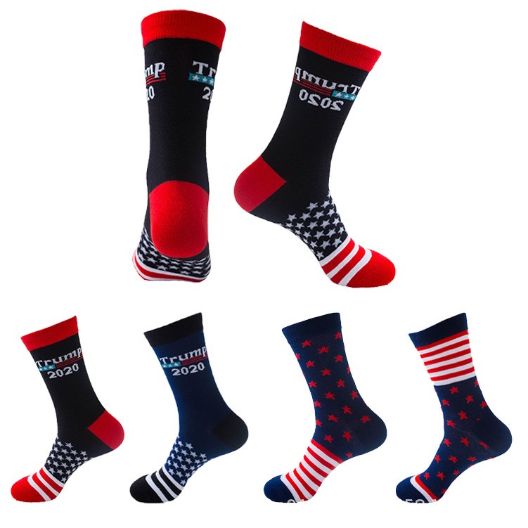 Adult Patchwork Color Breathable Socks 2
