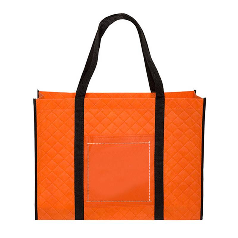 Fashionable non-woven bag 4