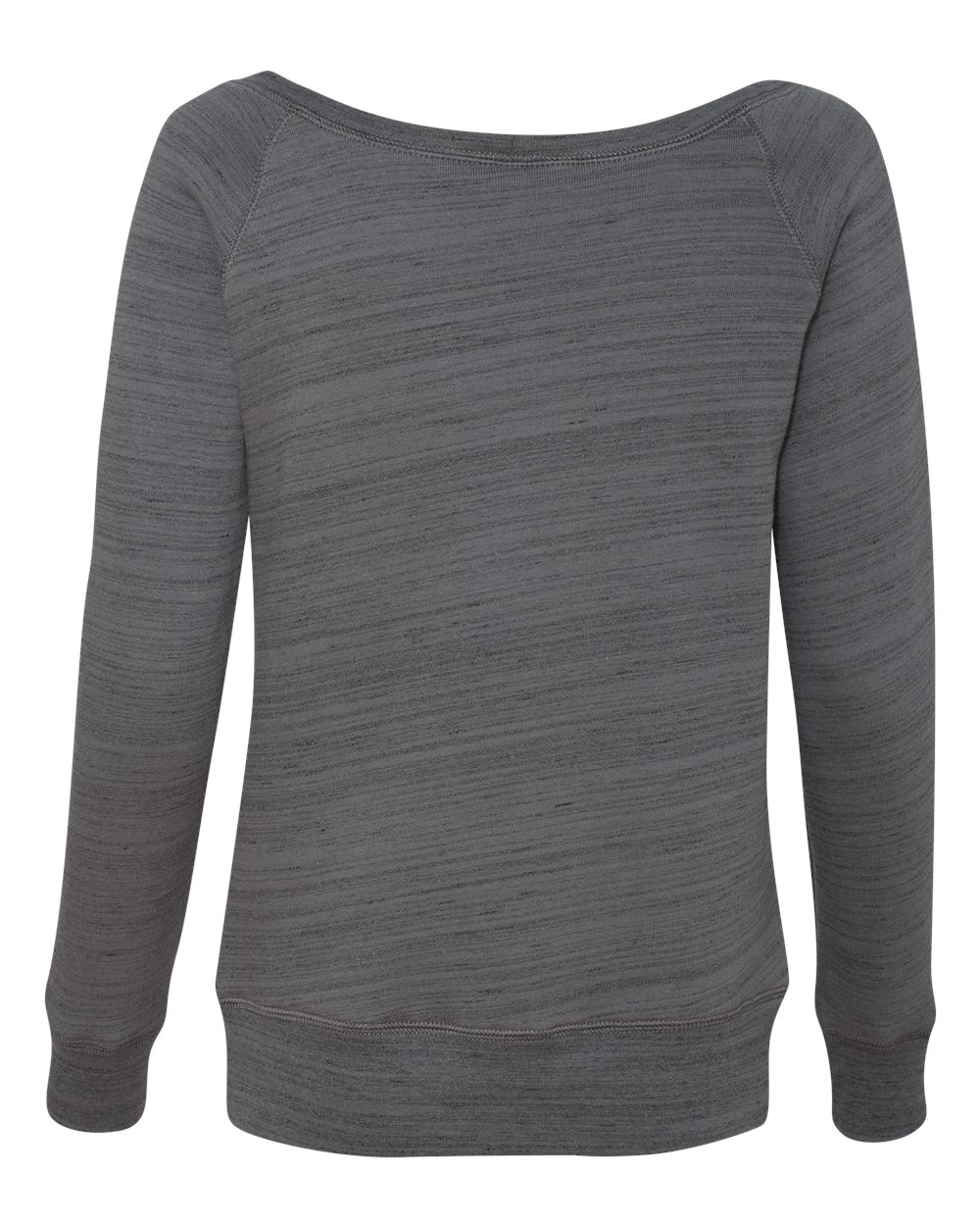 Women's Sponge Fleece Wide Neck Sweatshirt - 7501 31