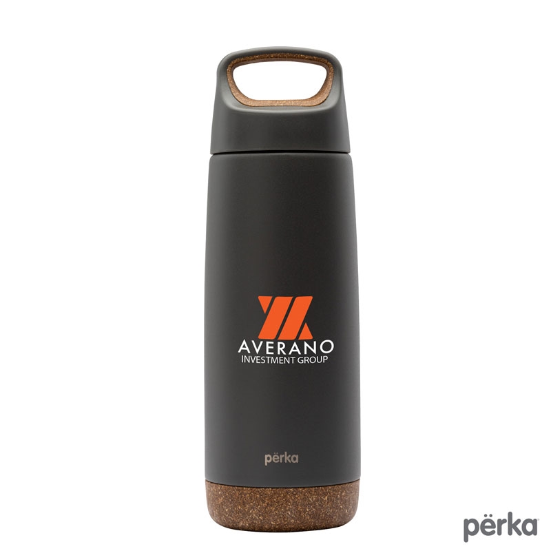 Perka® Axton 20 oz. Double Wall, Stainless Steel Bottle 11