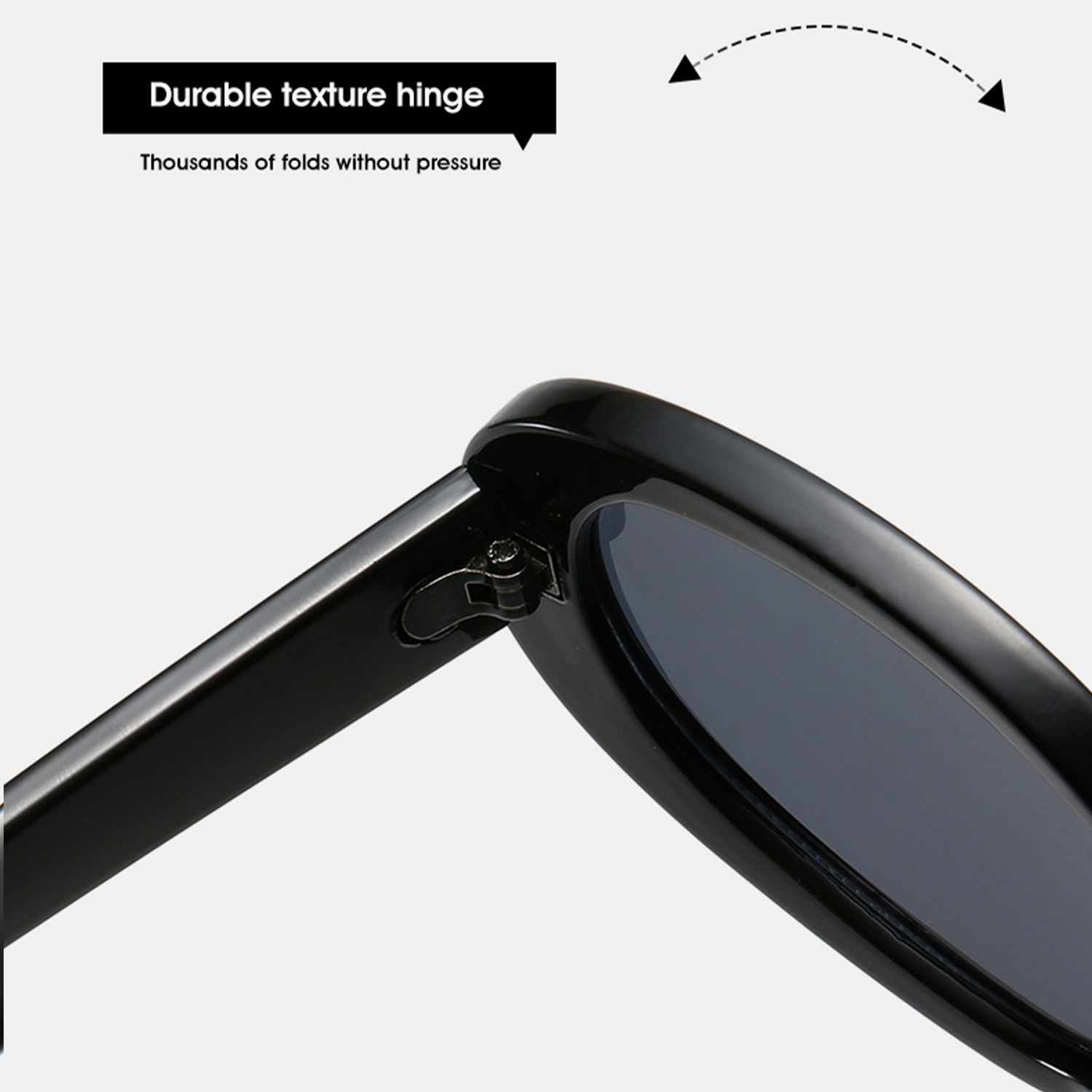 Unisex Polarized Retro Oval Sunglasses for Driving 17