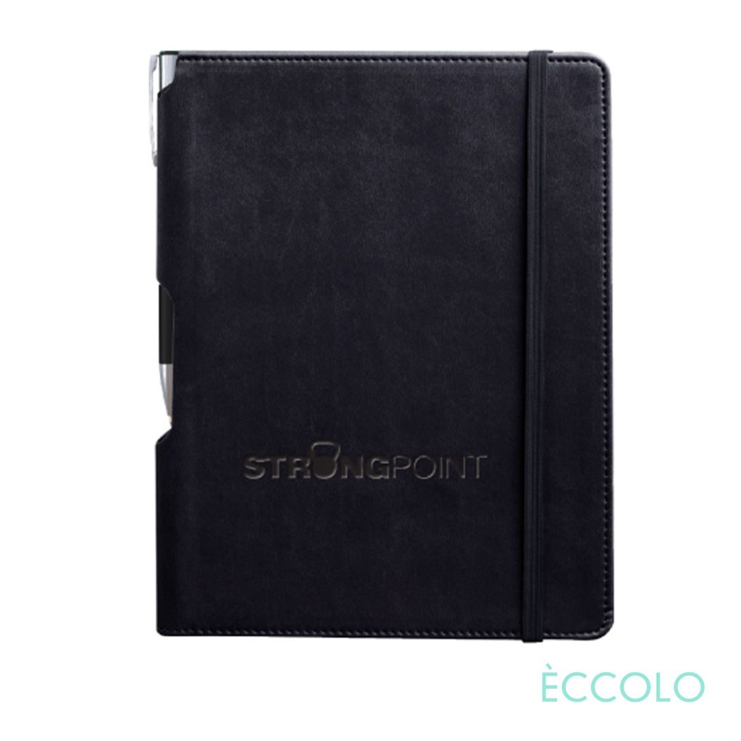 Eccolo® Tempo Journal/Clicker Pen - (M) 9