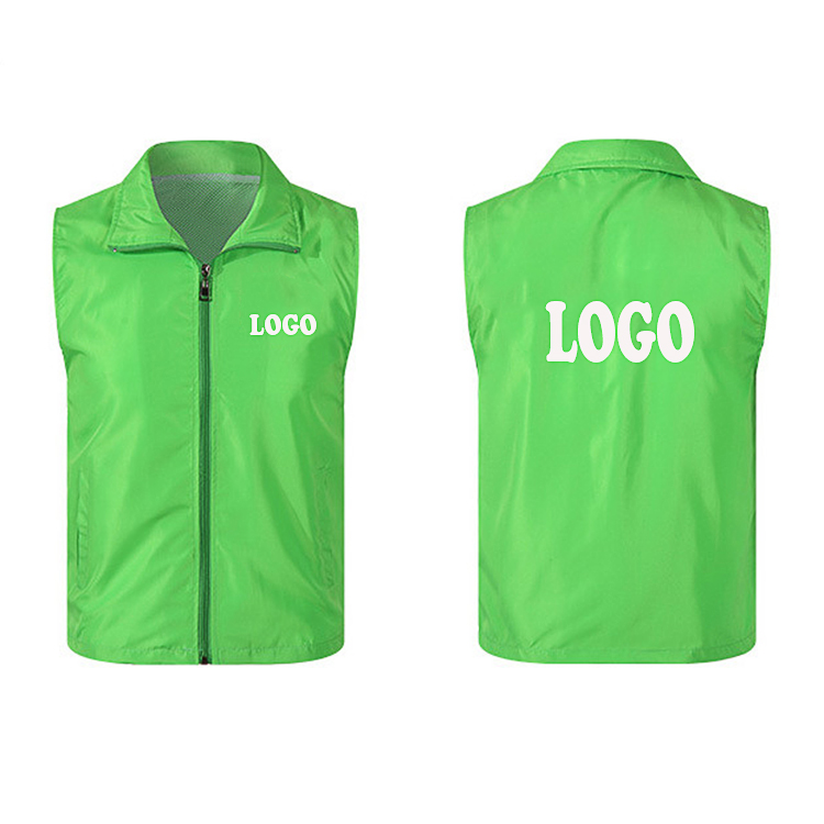 Advertising Volunteer Work Vest 2