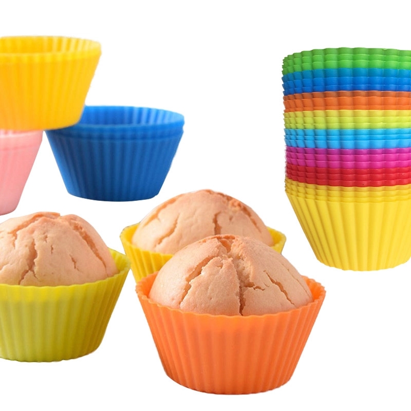 Reusable Silicone Baking Cups 3