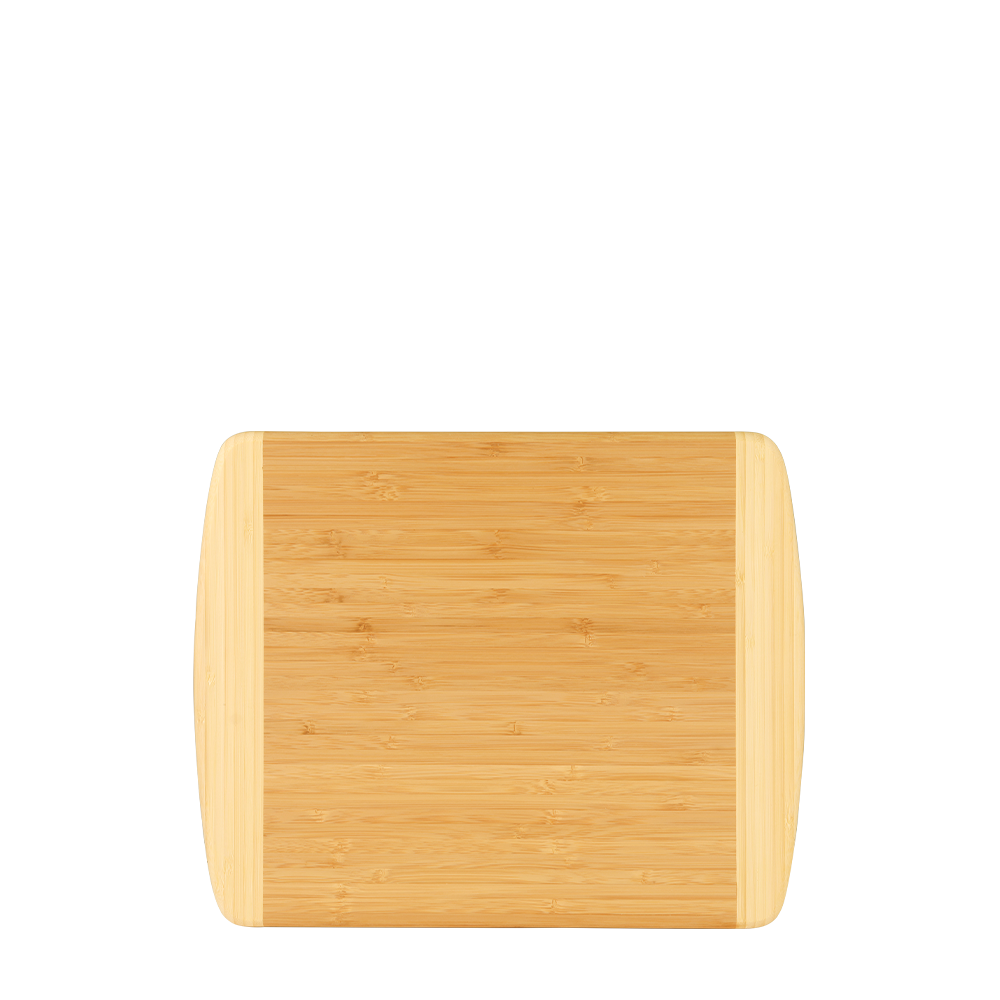 Bamboo Two Tone Medium Cutting Board