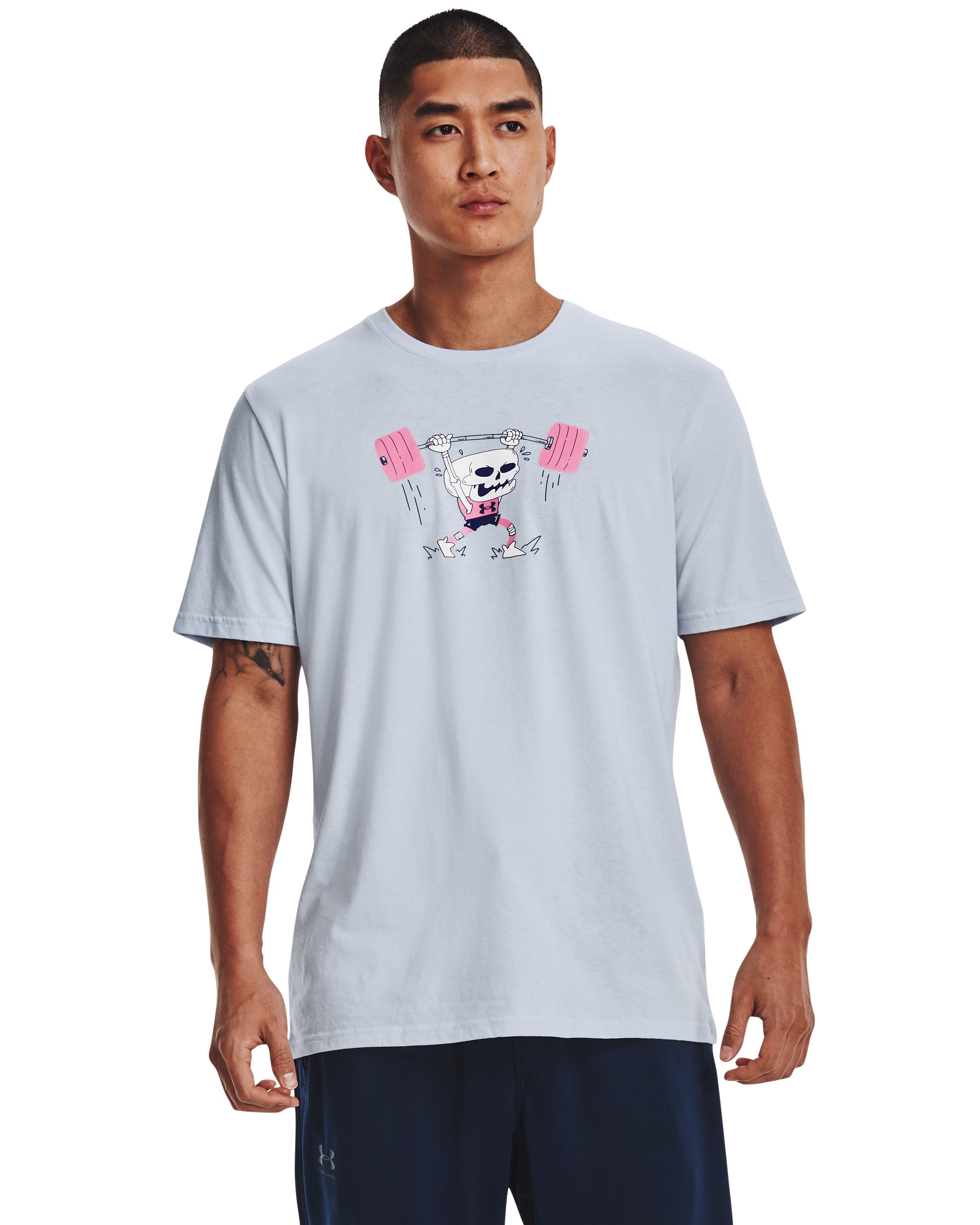 Men's UA Fun Seasonal Short Sleeve 5