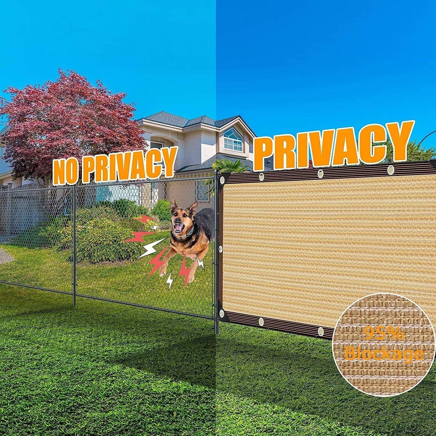 High-Density Sunshade Net for Outdoor Comfort 4