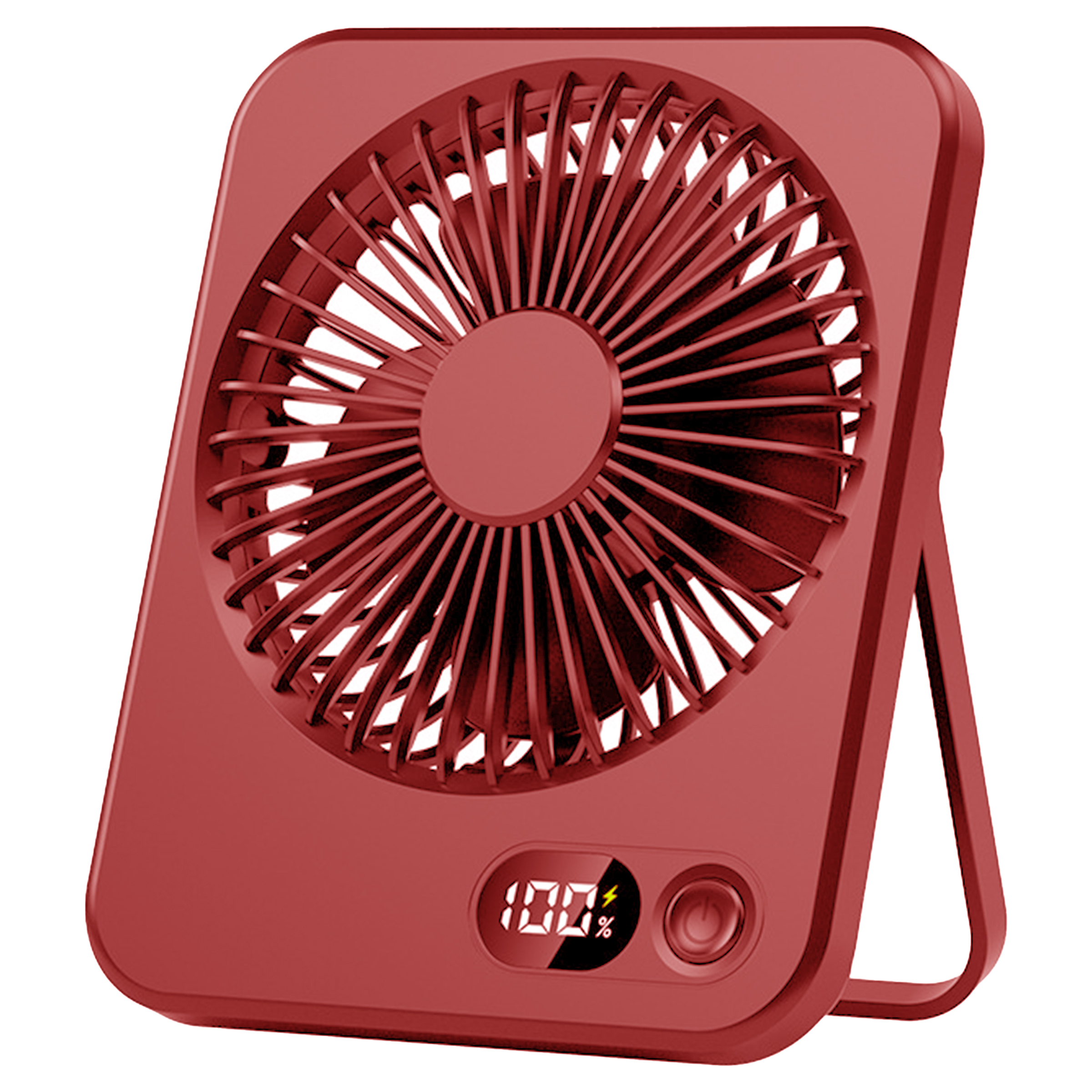 Plastic Ultra Thin Folding Handheld Desktop Fan 13