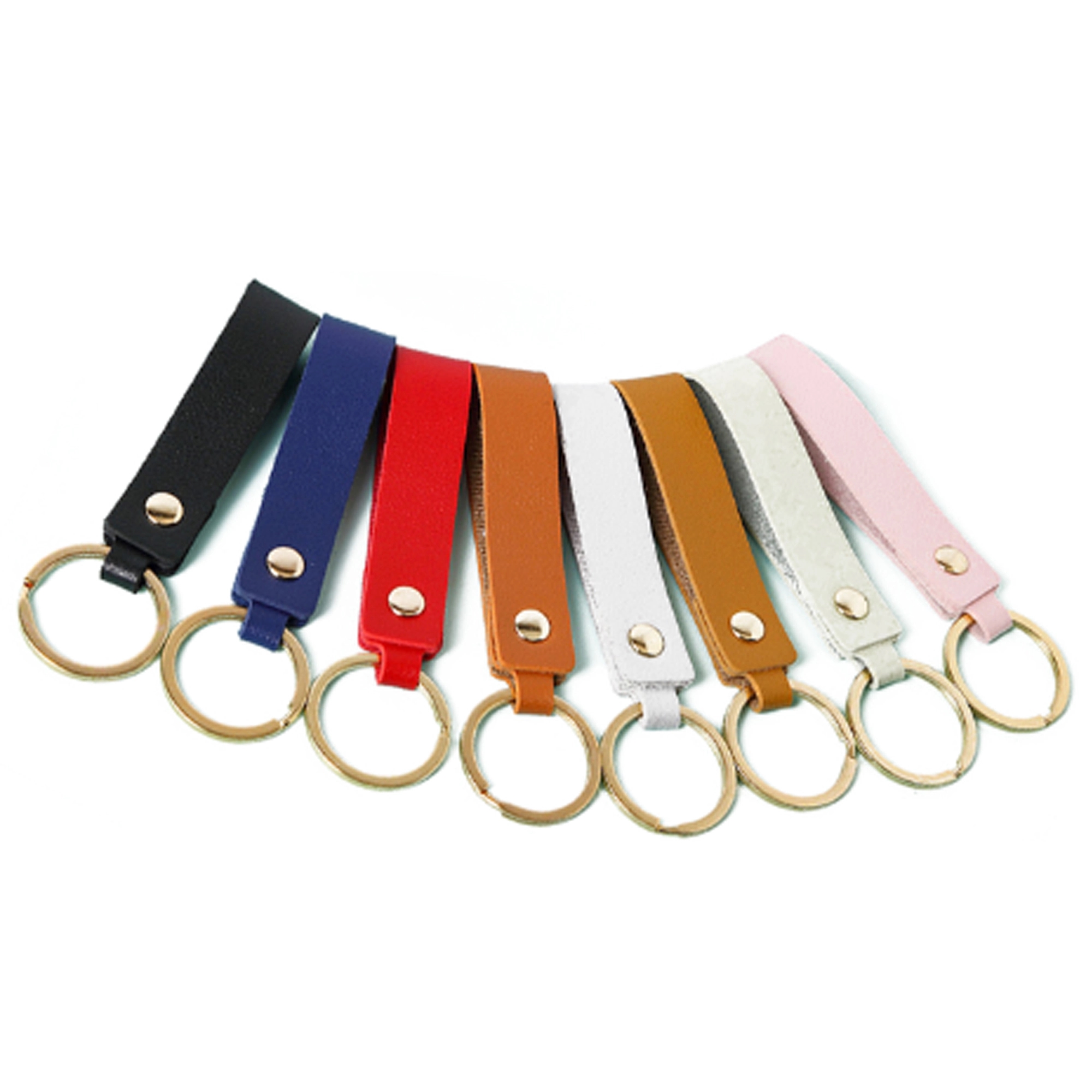 PU Keychain With Ring 2