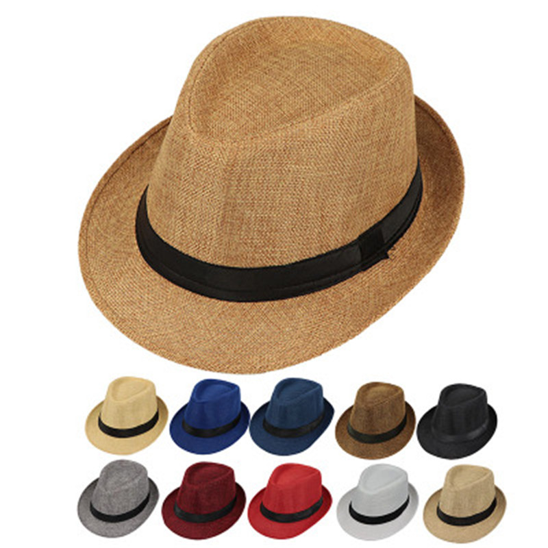 Adult Pure Color Jazz Cap 6