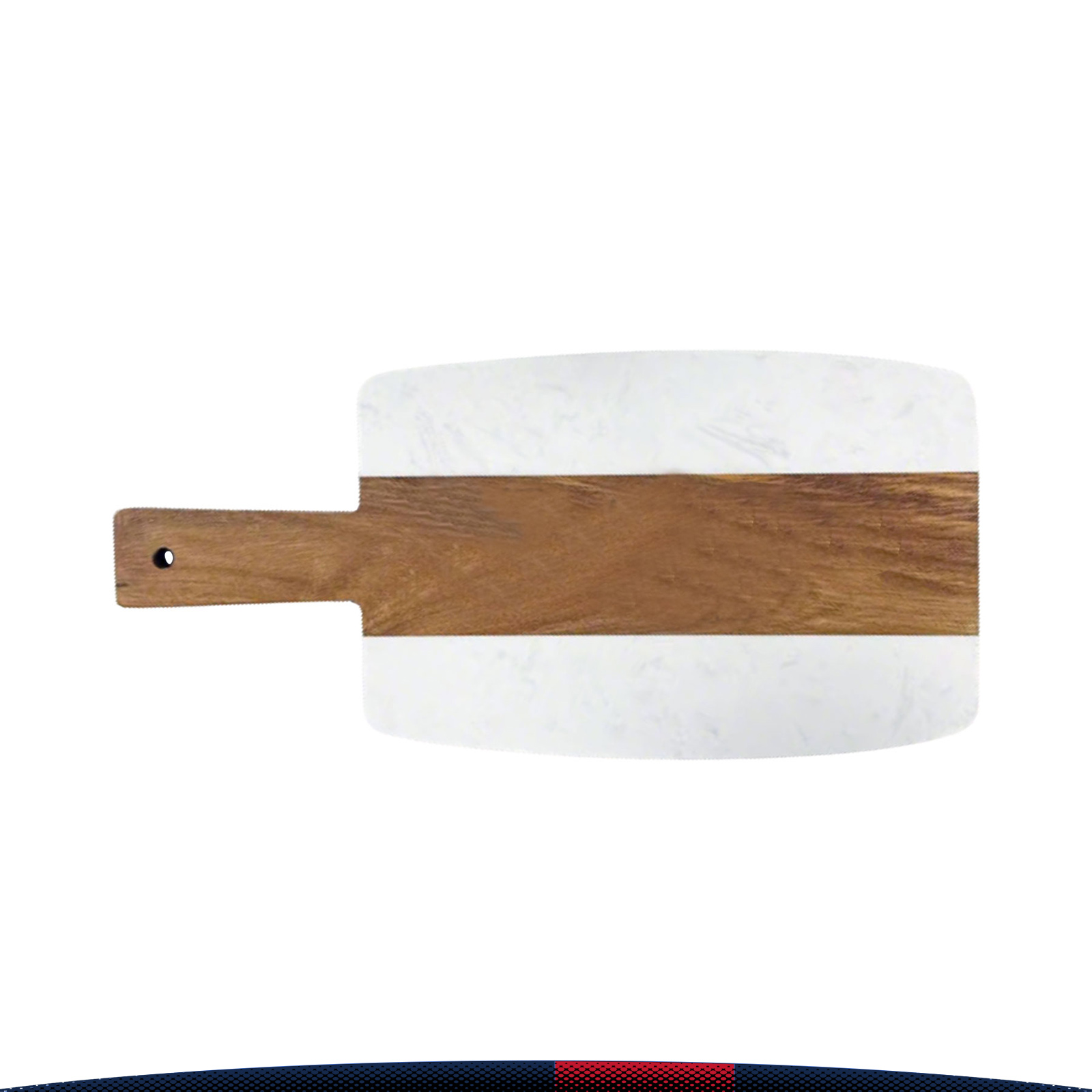 Hexor Marble Acacia Wood Handled Cutting Board 4