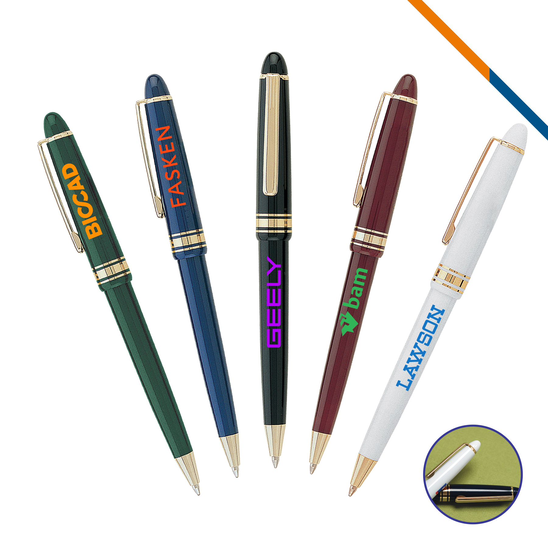 Ramoon Plastic Pen 1