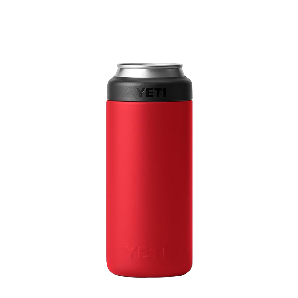 Yeti 12 oz Rambler Colster Slim Can Cooler 8