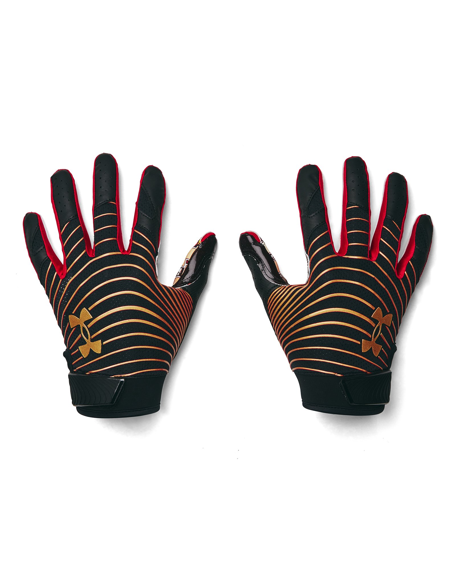 Men's UA Blur LE Football Gloves  3