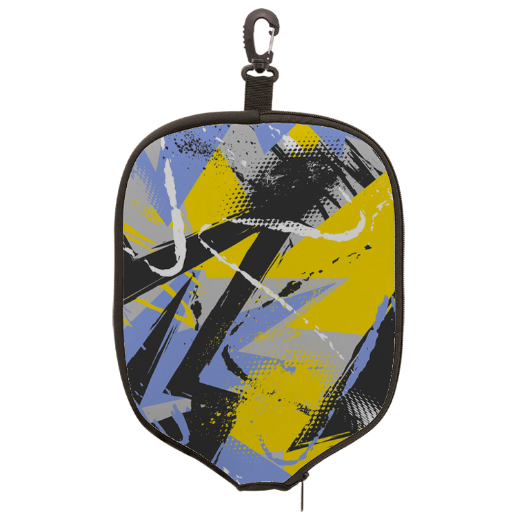 Sublimated Neoprene Pickleball Paddle Cover 3