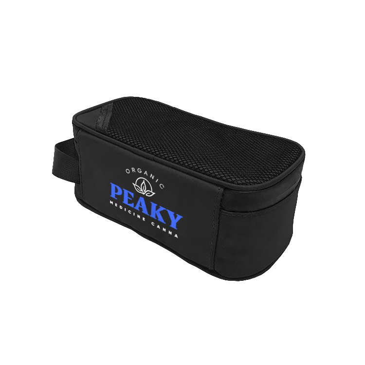 Custom Carbon Smell Proof Stash Carrying Case with Combination Lock 3