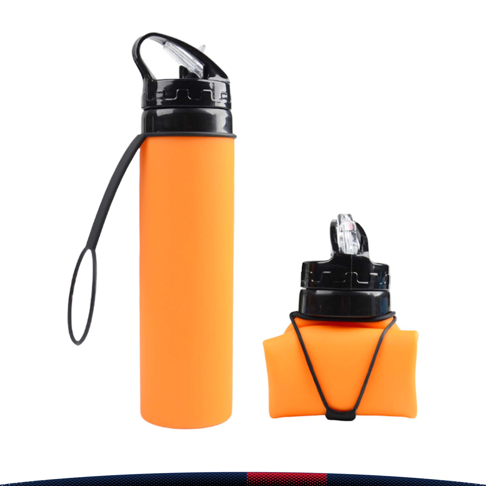 600ml Straight Collapsible Bottle 5