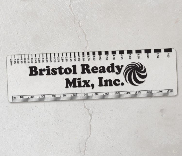Ruler, Crack Width Gauge 2