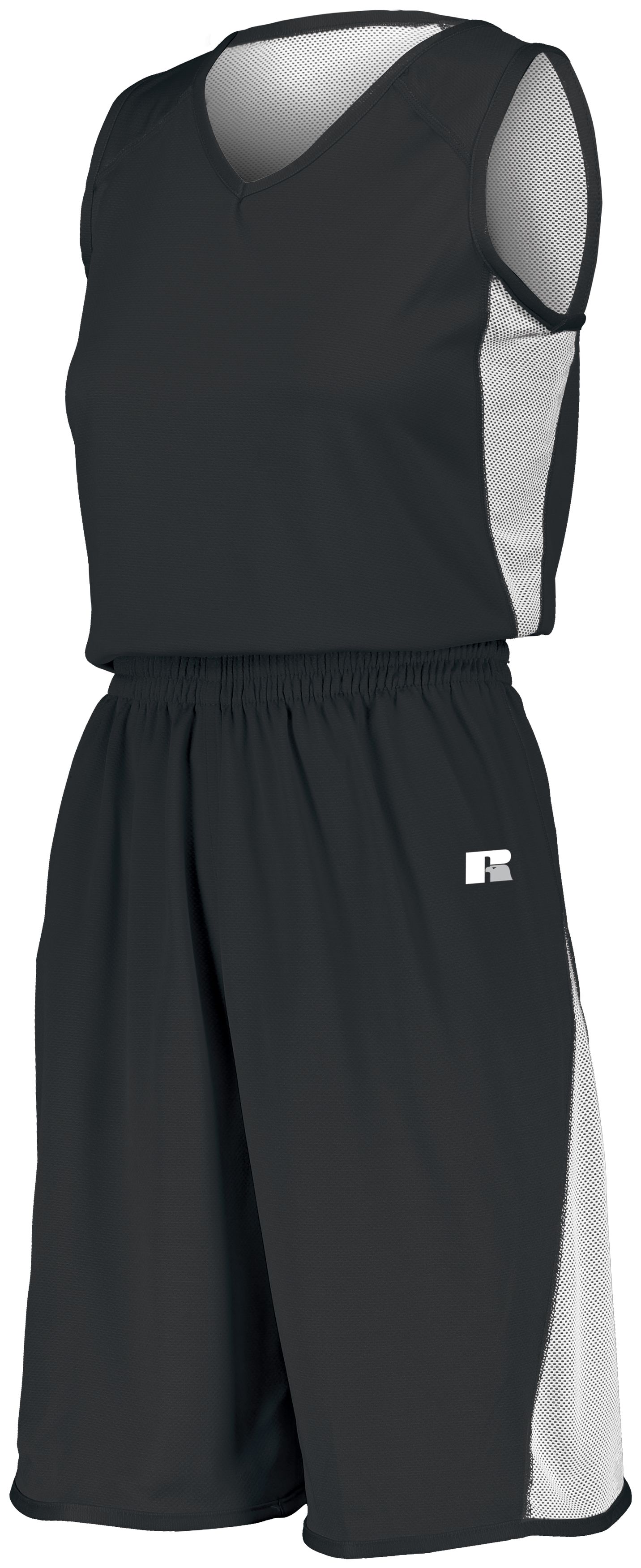 Ladies Undivided Single Ply Reversible Shorts 6