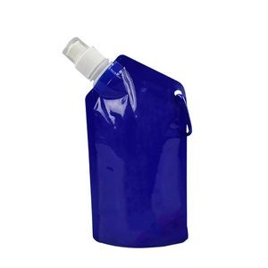 750ml Foldable Water Bag With Carabiner 11