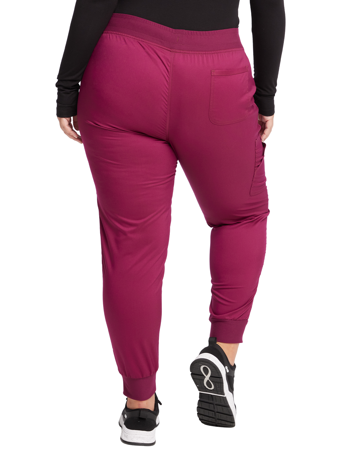 Cherokee - Workwear Revolution - Women's 5-Pocket Mid Rise Jogger Pant 21