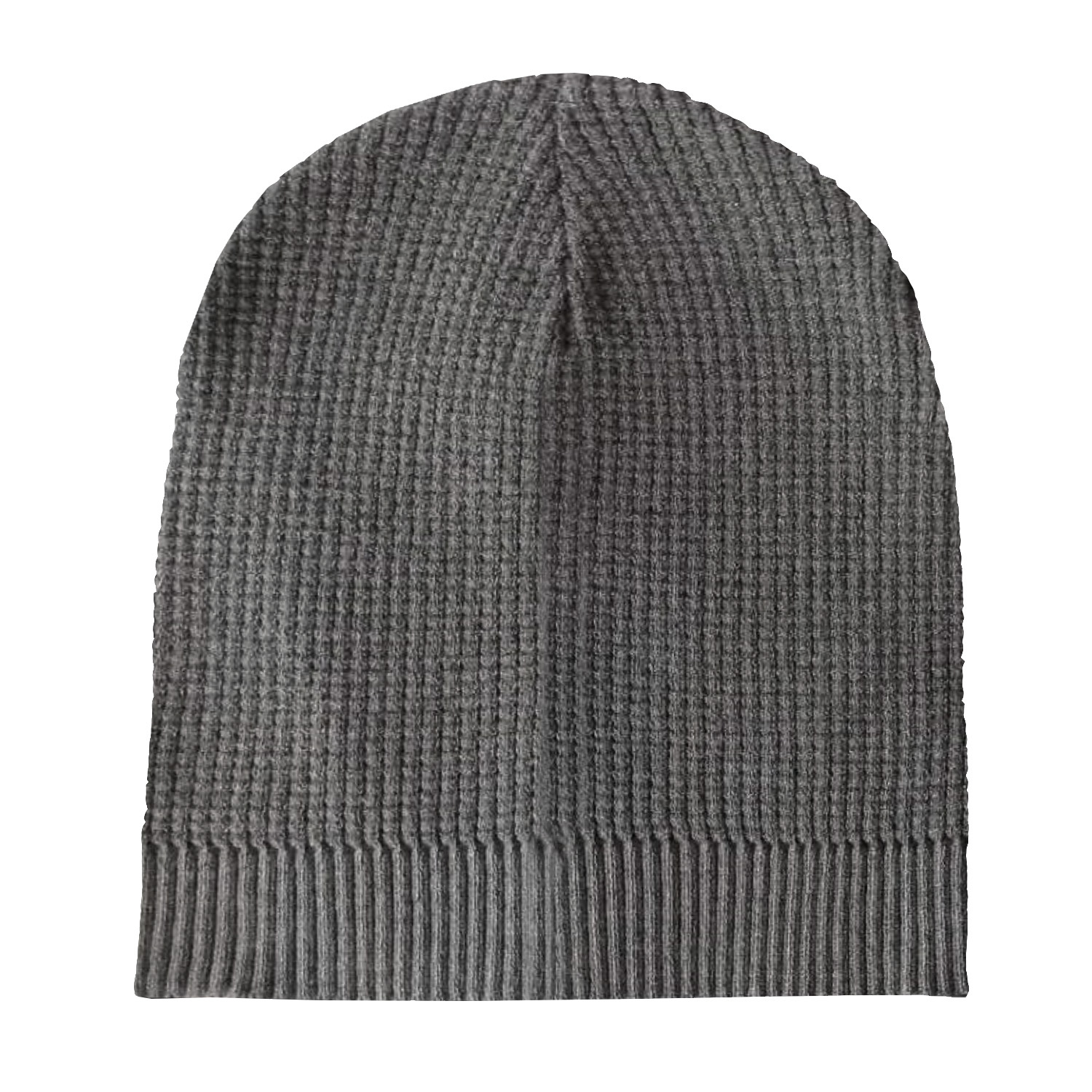 Lightweight Waffle Knit Beanie Cap 2