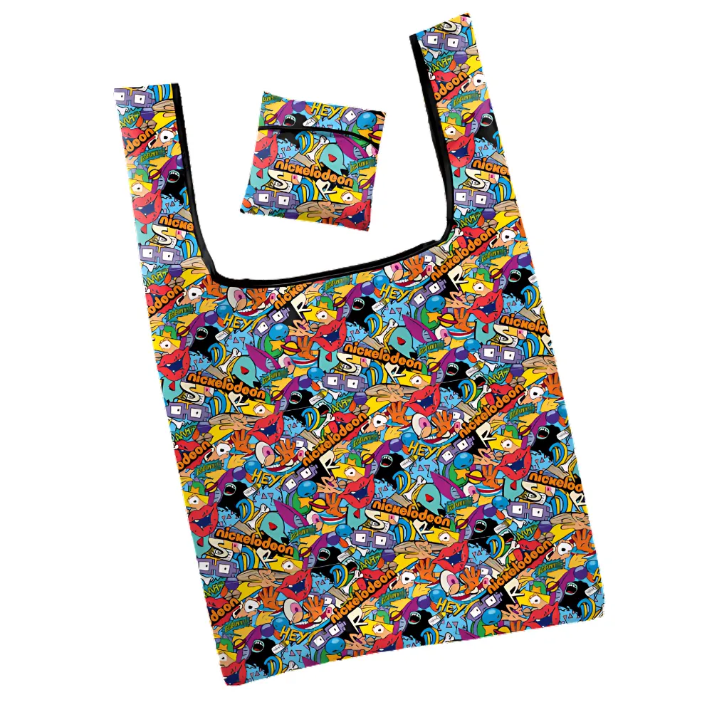 Foldable Tote Bag 11