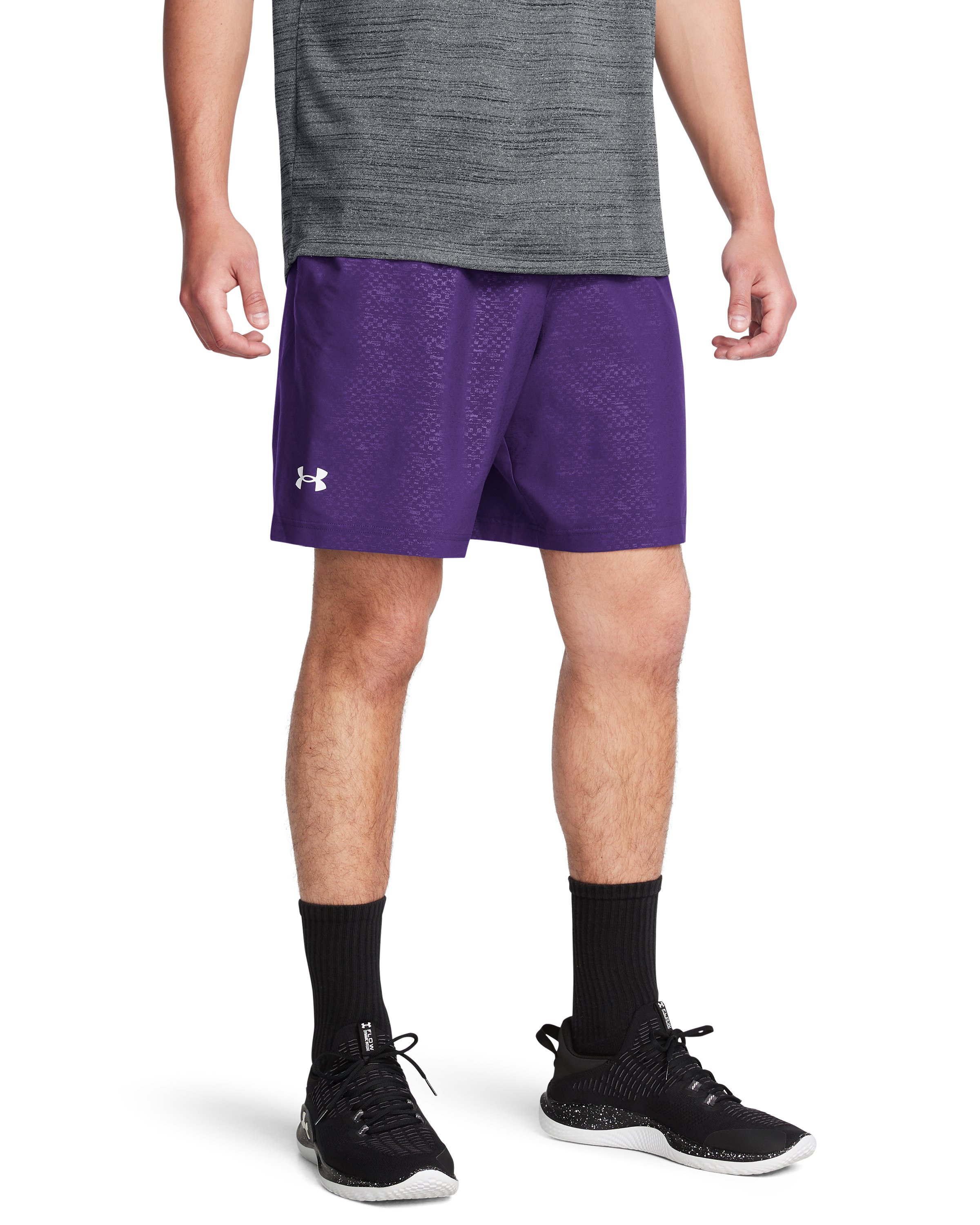 UA Tech Woven Emboss Men's 8.25 Shorts 20