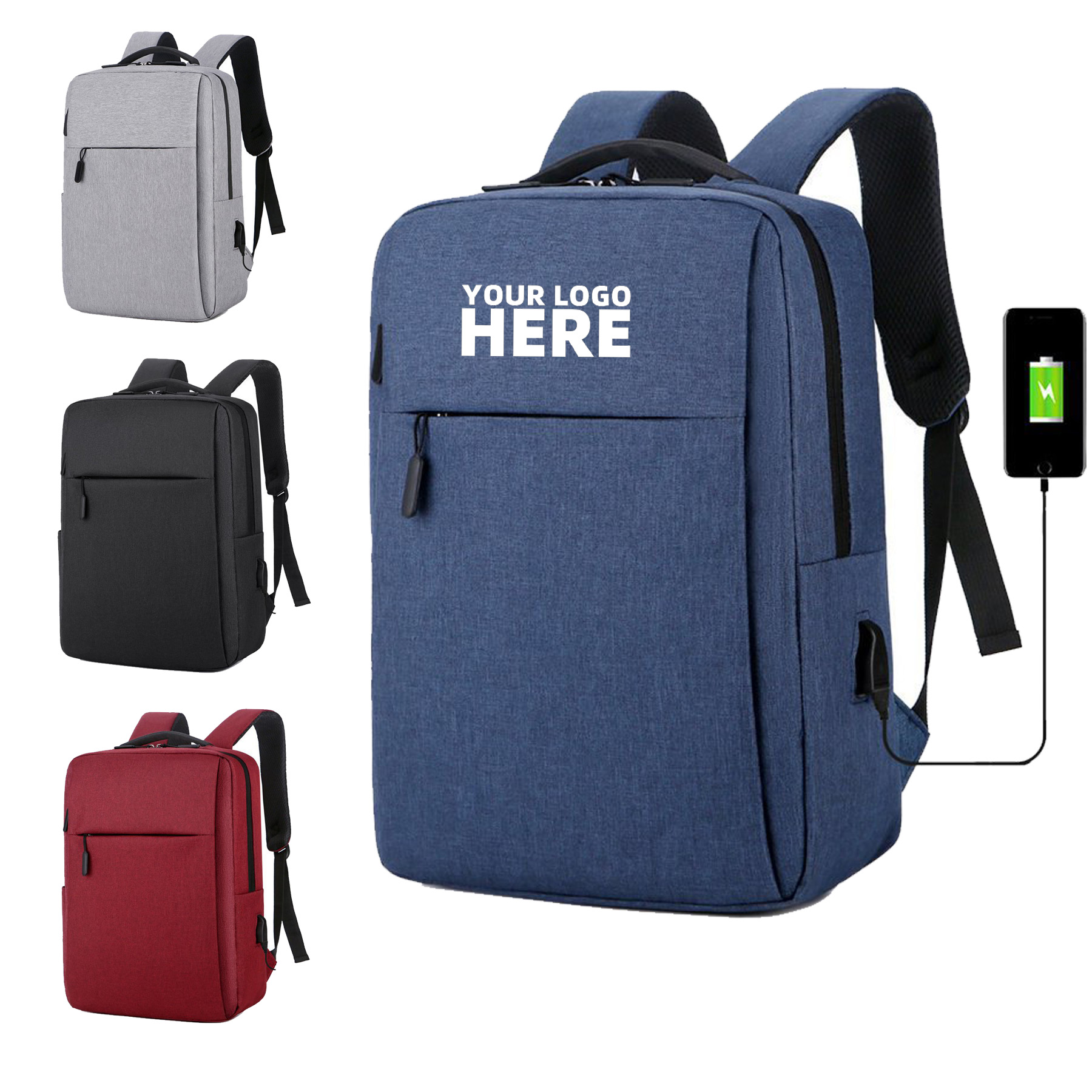Travel Laptop Backpack 1