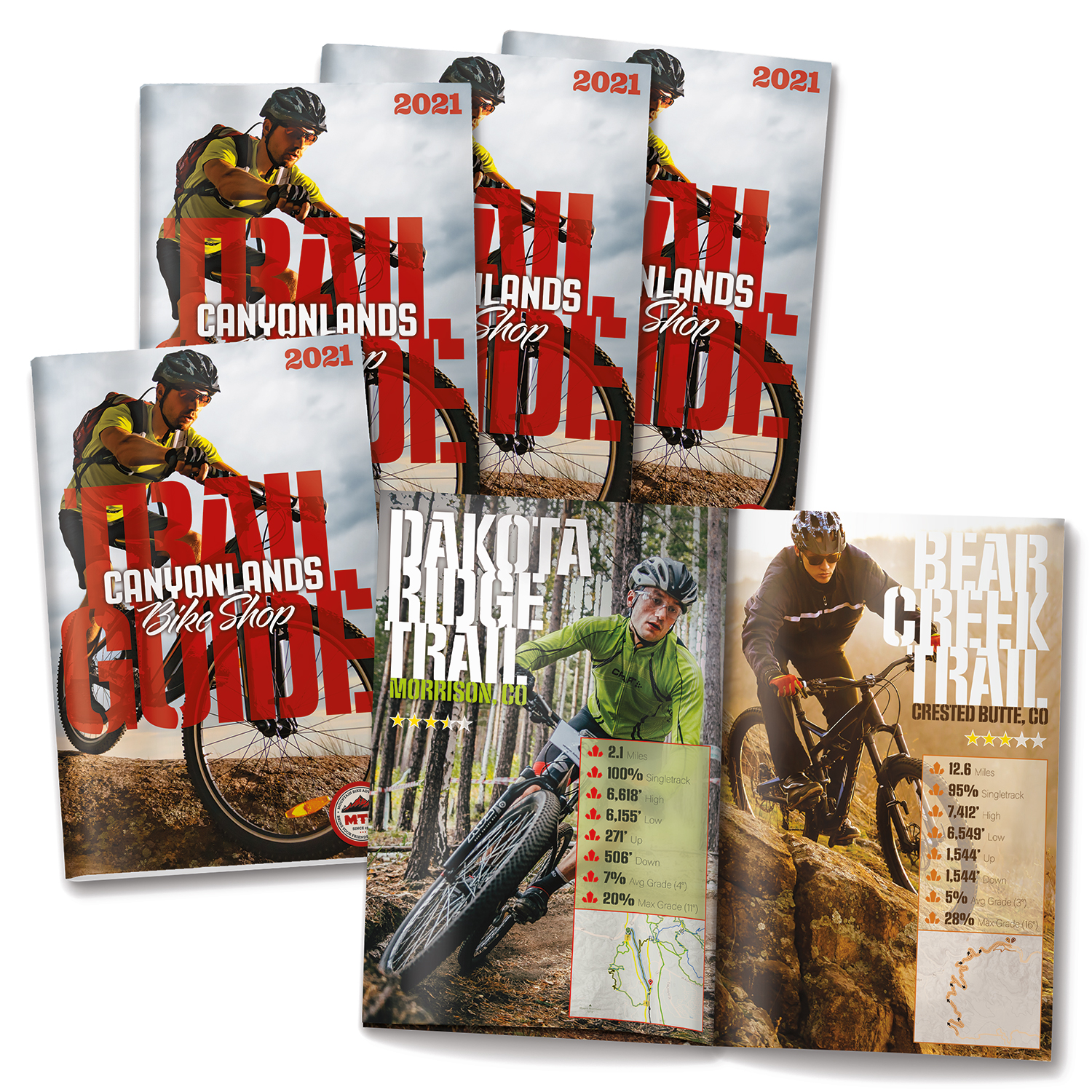 40-page (5.5x8.5) Booklet, Brochure or Catalog 2